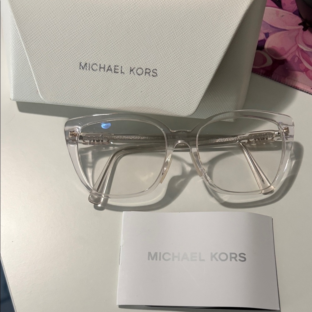Michael Kors Transparent Eyewear